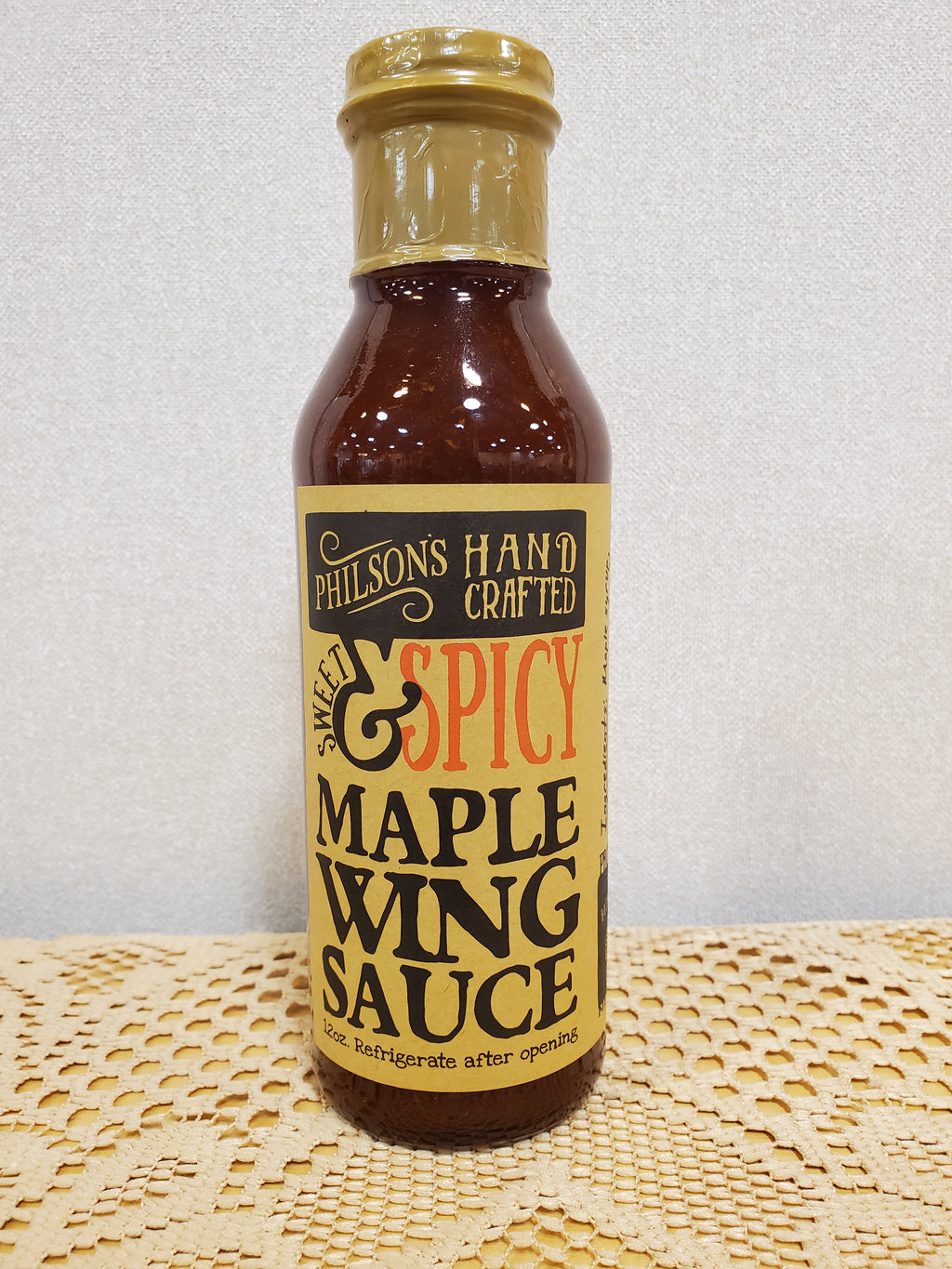 Maple Wing Sauce