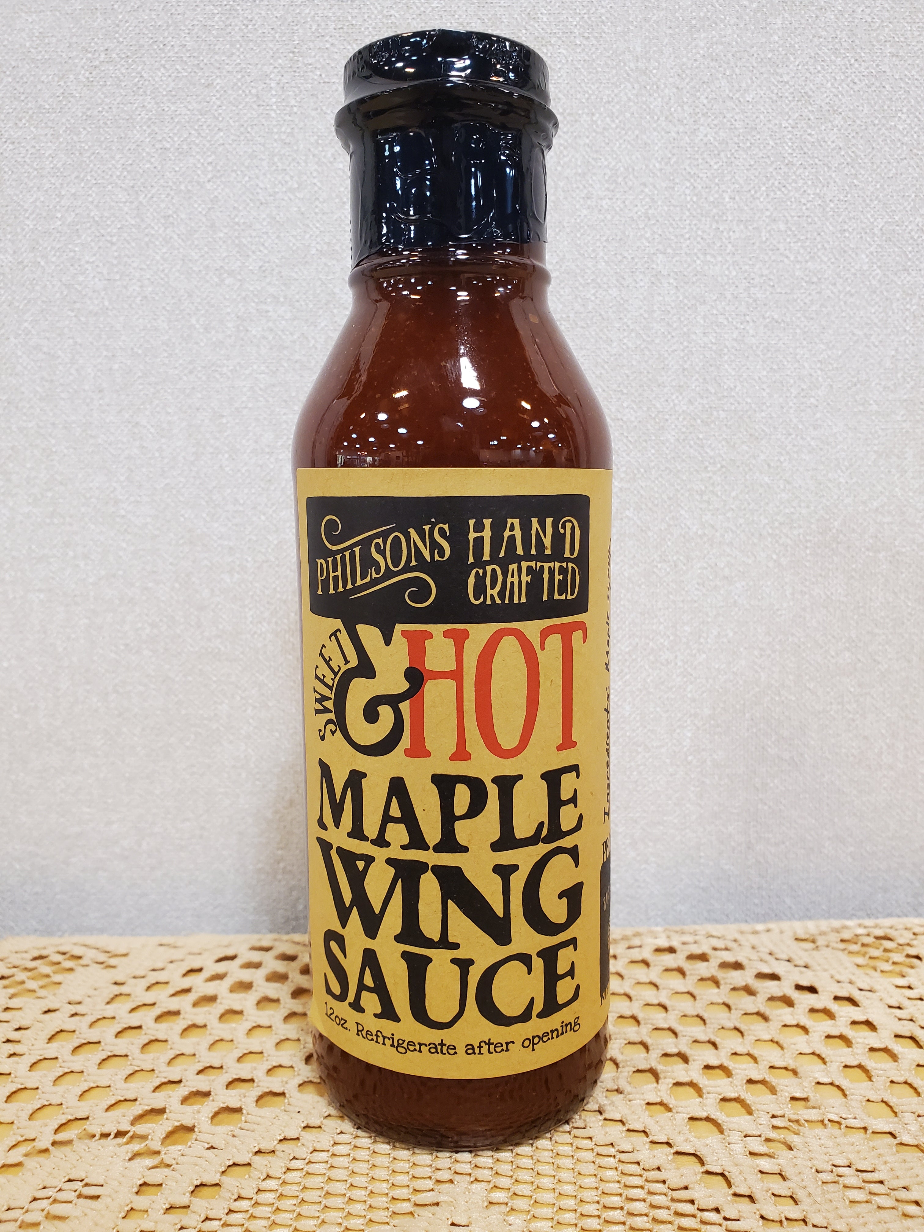 Maple Wing Sauce