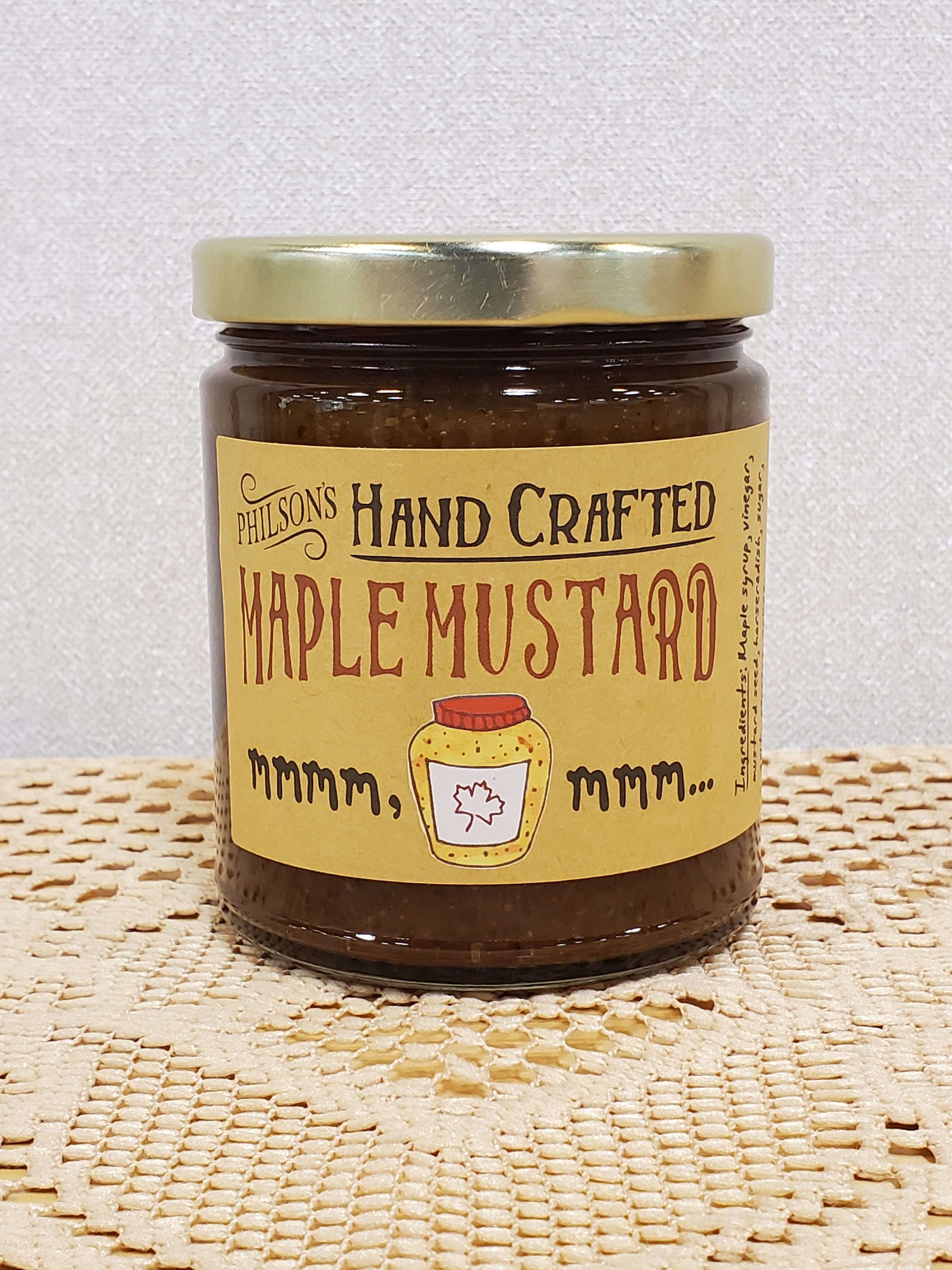 Maple Mustard