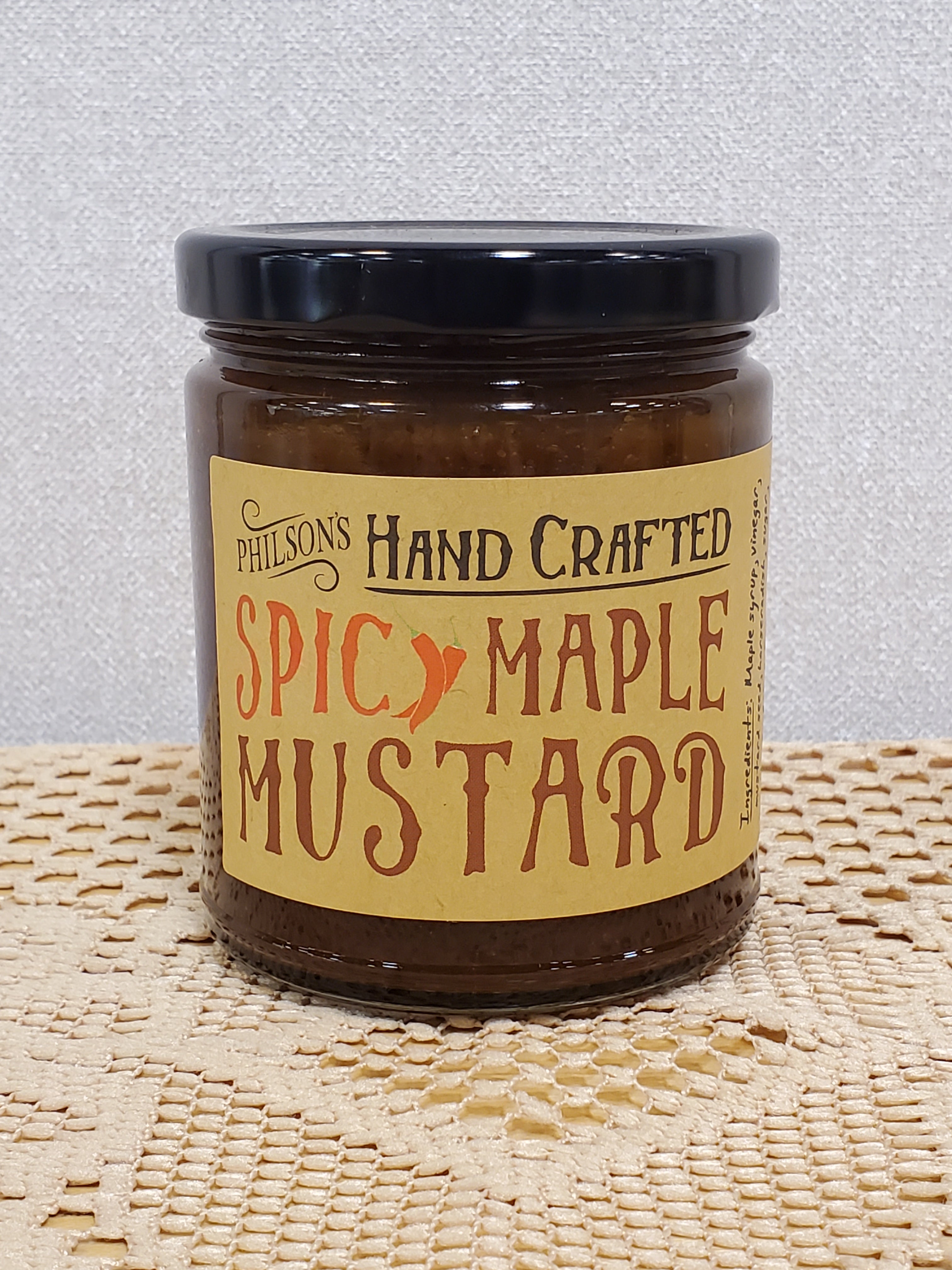 Maple Mustard