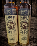 Cinnamon Roll Infused Maple Syrup