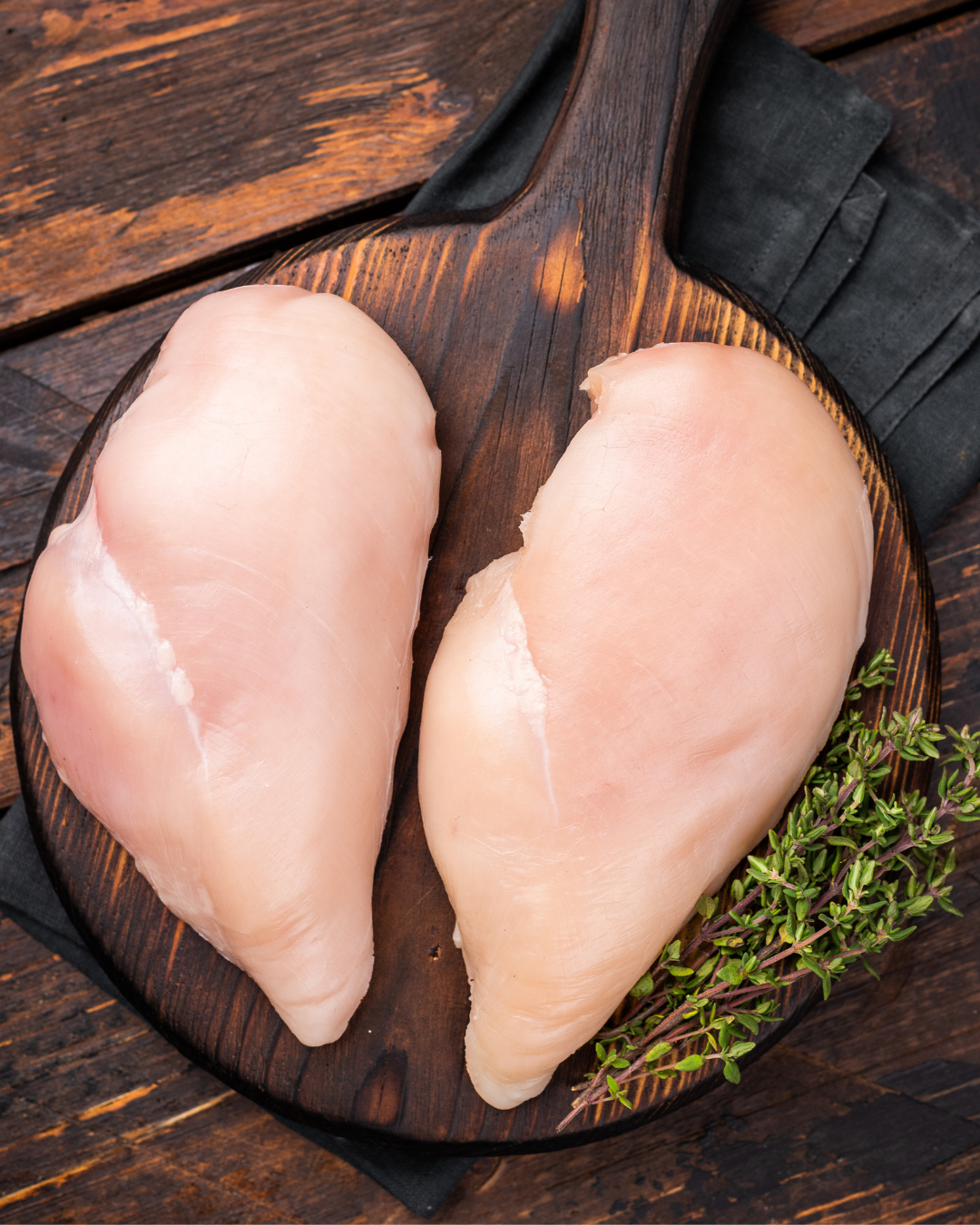 Chicken Breast, Boneless/Skinless (deposit)