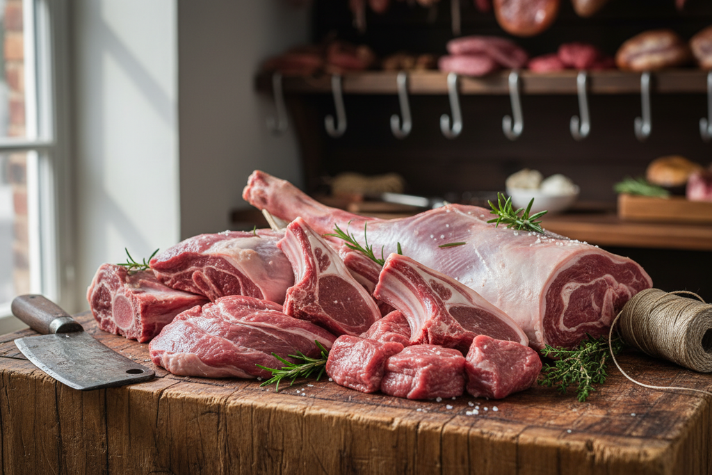 Half Lamb (deposit)